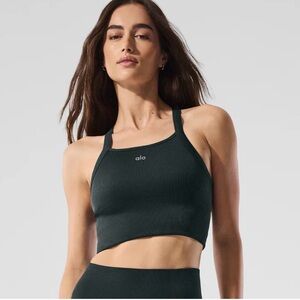ALO Yoga Seamless Ribbed Bra Tank Size S